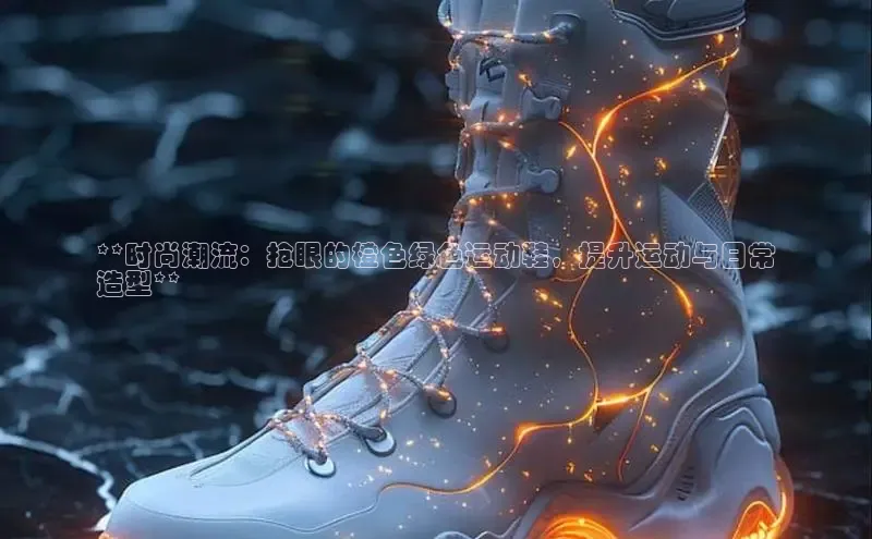 意昂3官网登录天键股份**时尚潮流：抢眼的橙色绿色运动鞋，提升运动与日常
造型**