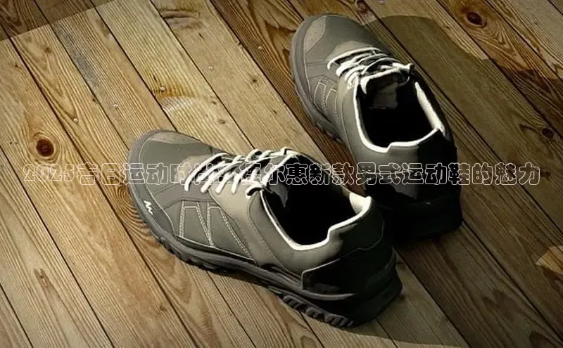 2025春日运动时尚：德尔惠新款男式运动鞋的魅力